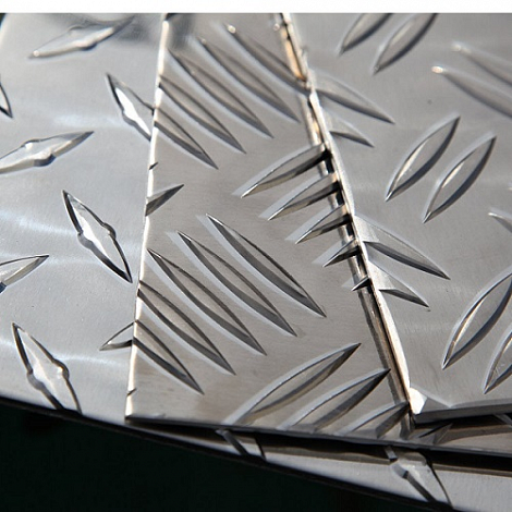 Рифленый алюминиевый лист 1.4 мм КВИНТЕТ-IMPERIAL ГОСТ 21631-76